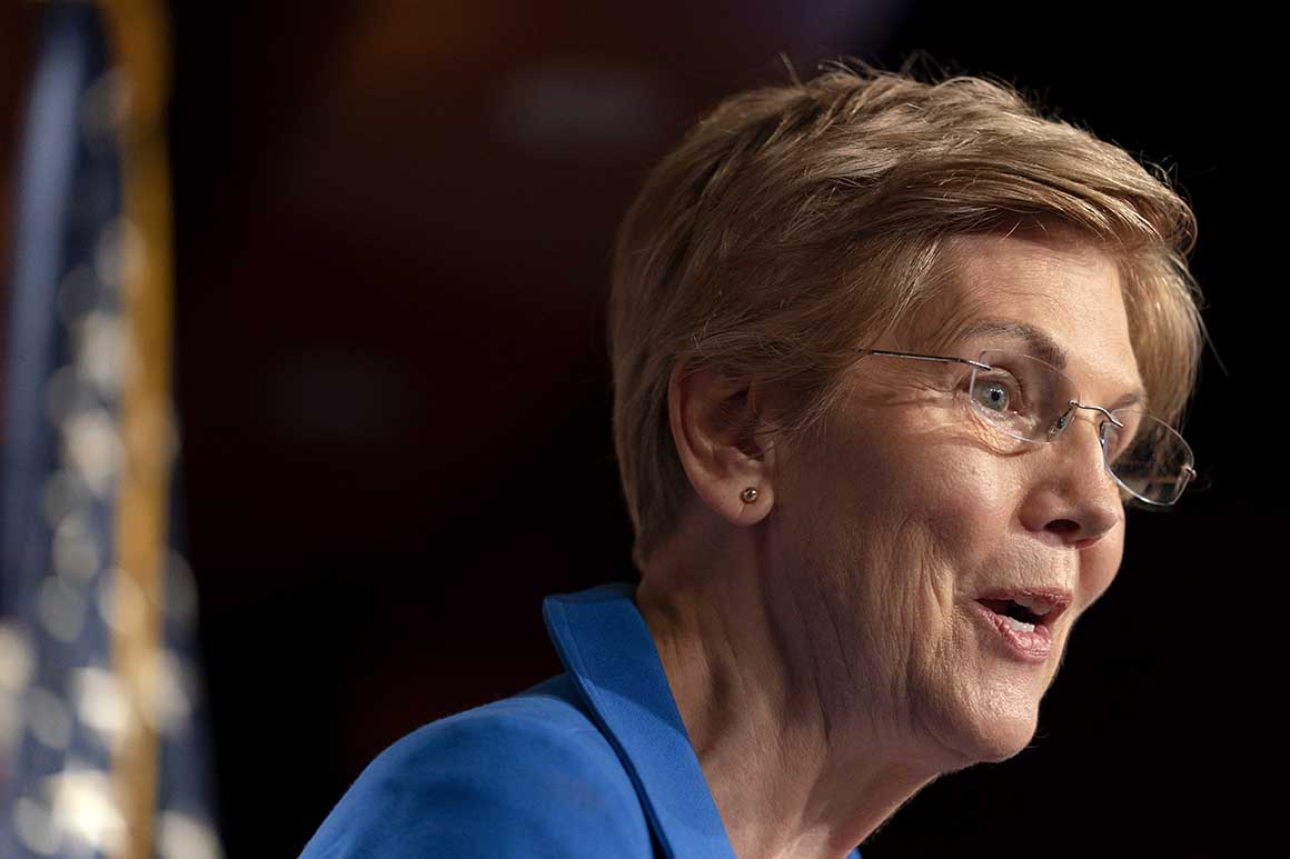 Crypto-hater-elizabeth-warren-begs-fed-chairman-to-cut-interest-rates