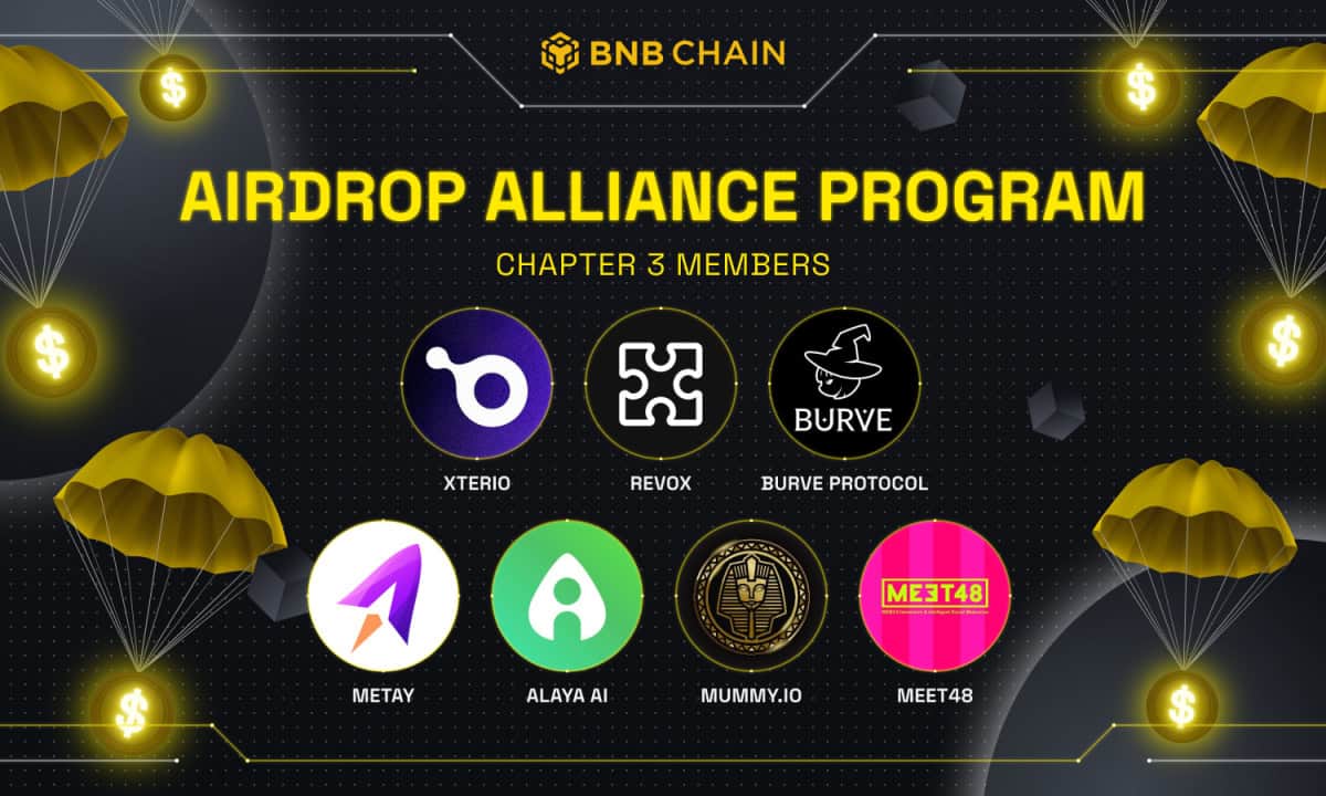 Bnb-chain-launches-chapter-three-of-its-airdrop-alliance-program