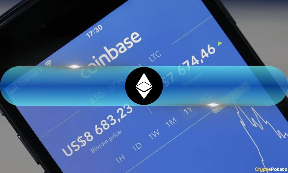 Coinbase-witnesses-largest-ethereum-outflow-of-the-year,-surpassing-$1-billion
