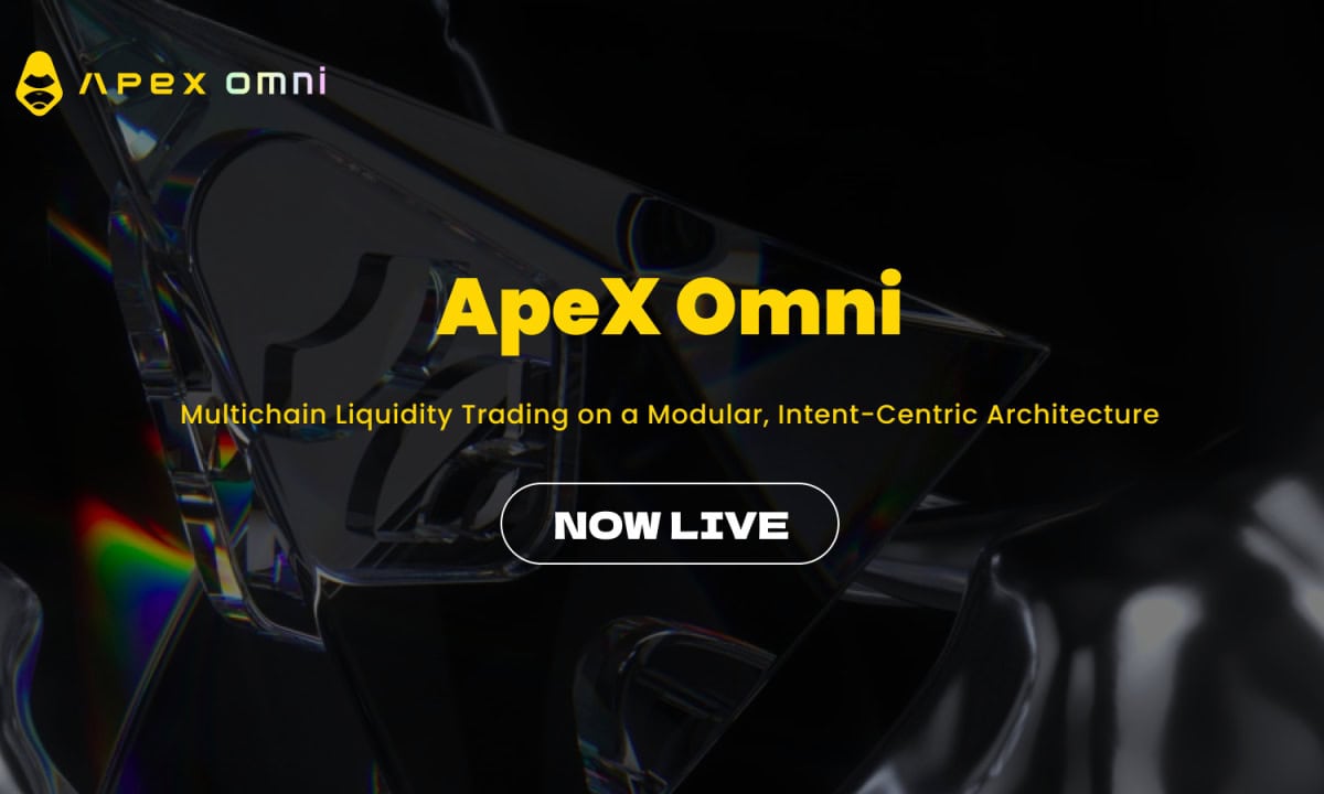Apex-protocol-unveils-apex-omni-—-modular,-intent-centric,-chain-agnostic-decentralized-exchange