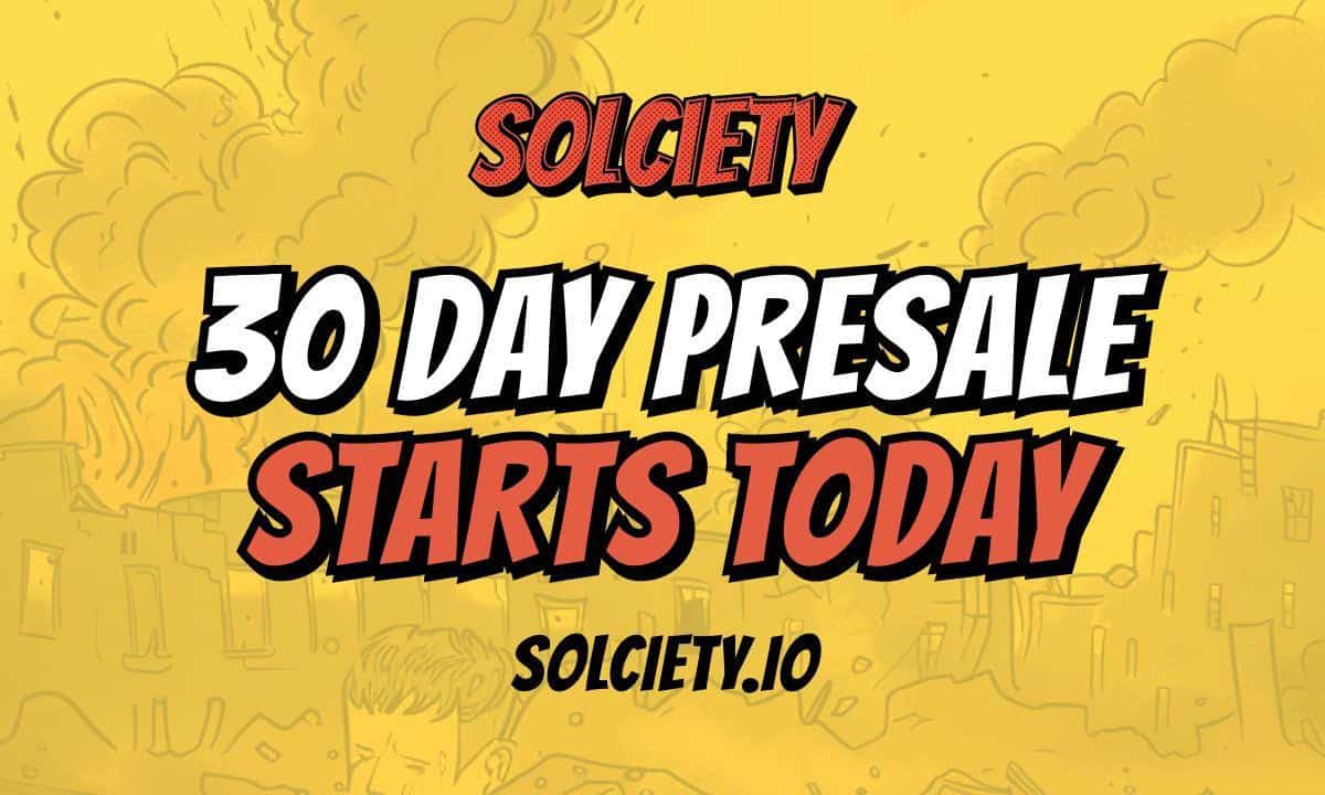 New-sol-meme-coin,-solciety,-launches-today-with-30-day-ico