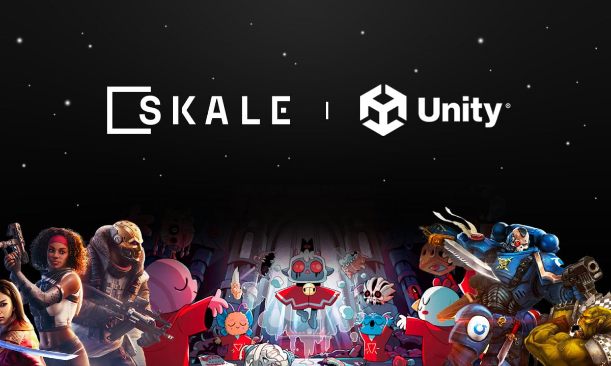 Skale-labs-to-join-unity’s-exclusive-publisher-support-program