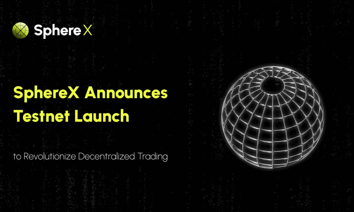 Spherex-announces-testnet-launch-to-revolutionize-decentralized-trading