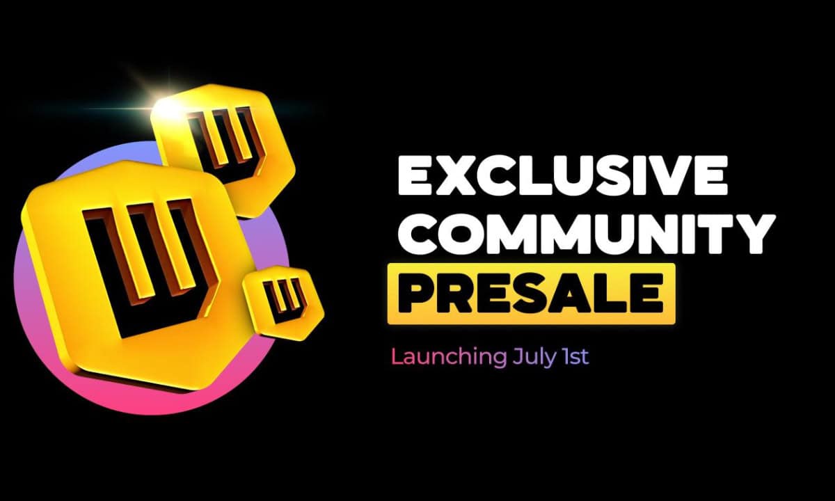 W3gg-to-launch-exclusive-private-token-sale-for-community-members-on-july-1st
