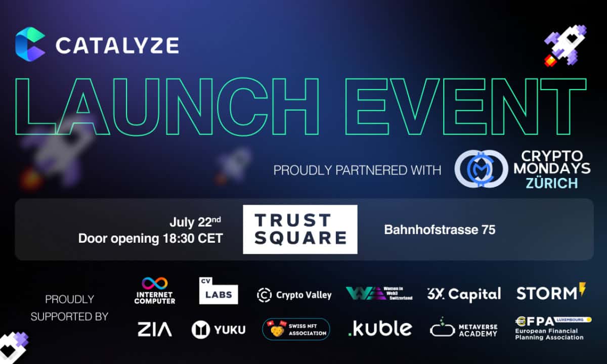 Catalyze-announces-grand-launch-party-in-partnership-with-crypto-mondays-zurich