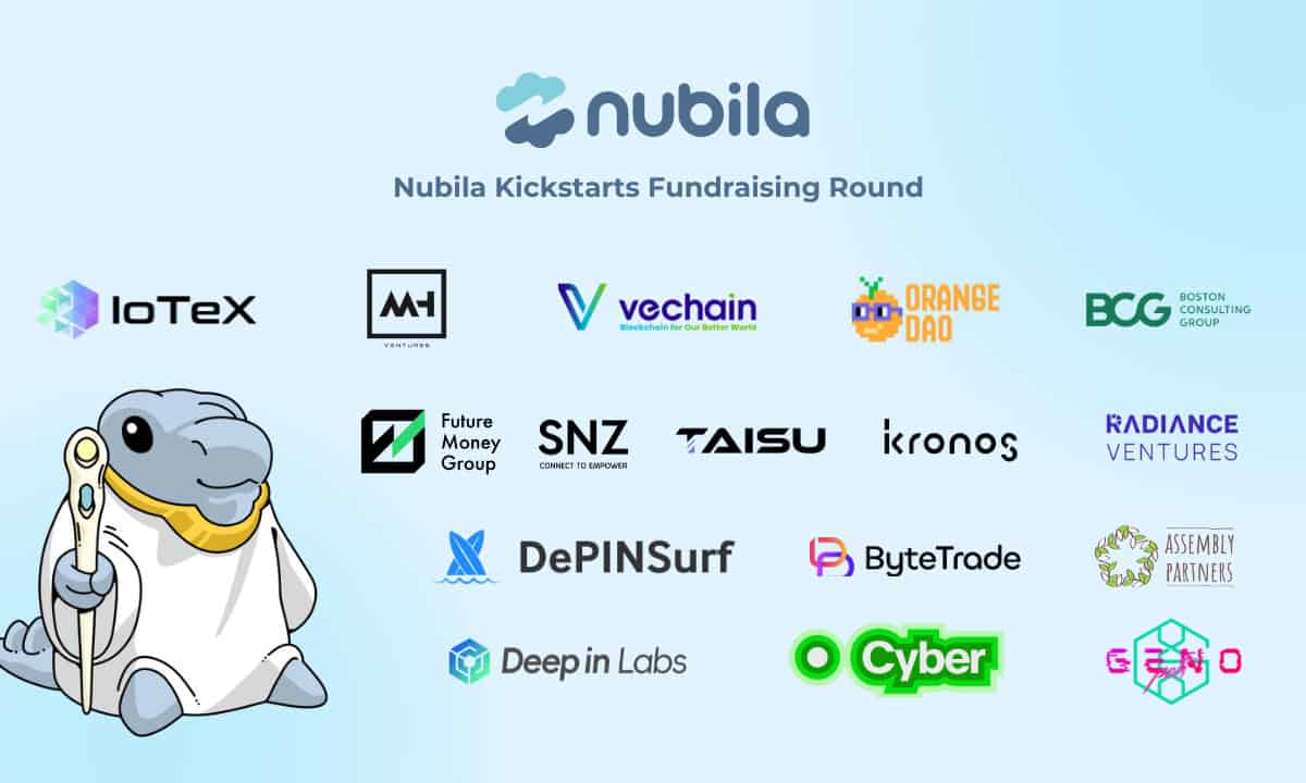 Nubila-kickstarts-fundraising-round-led-by-iotex,-vechain-and-other-leading-investors