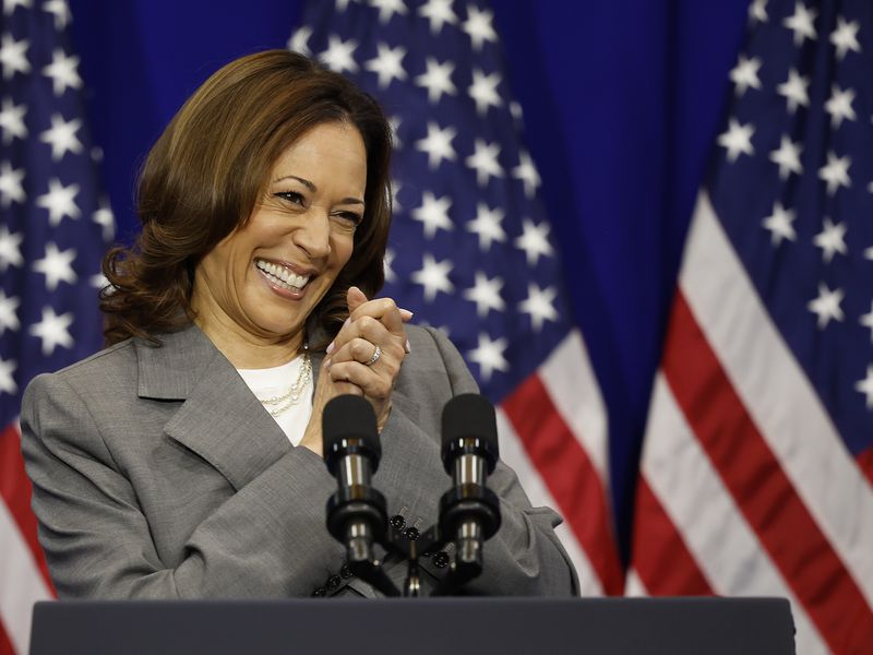 Kamala-harris’-odds-of-winning-democratic-nomination-surge-on-polymarket