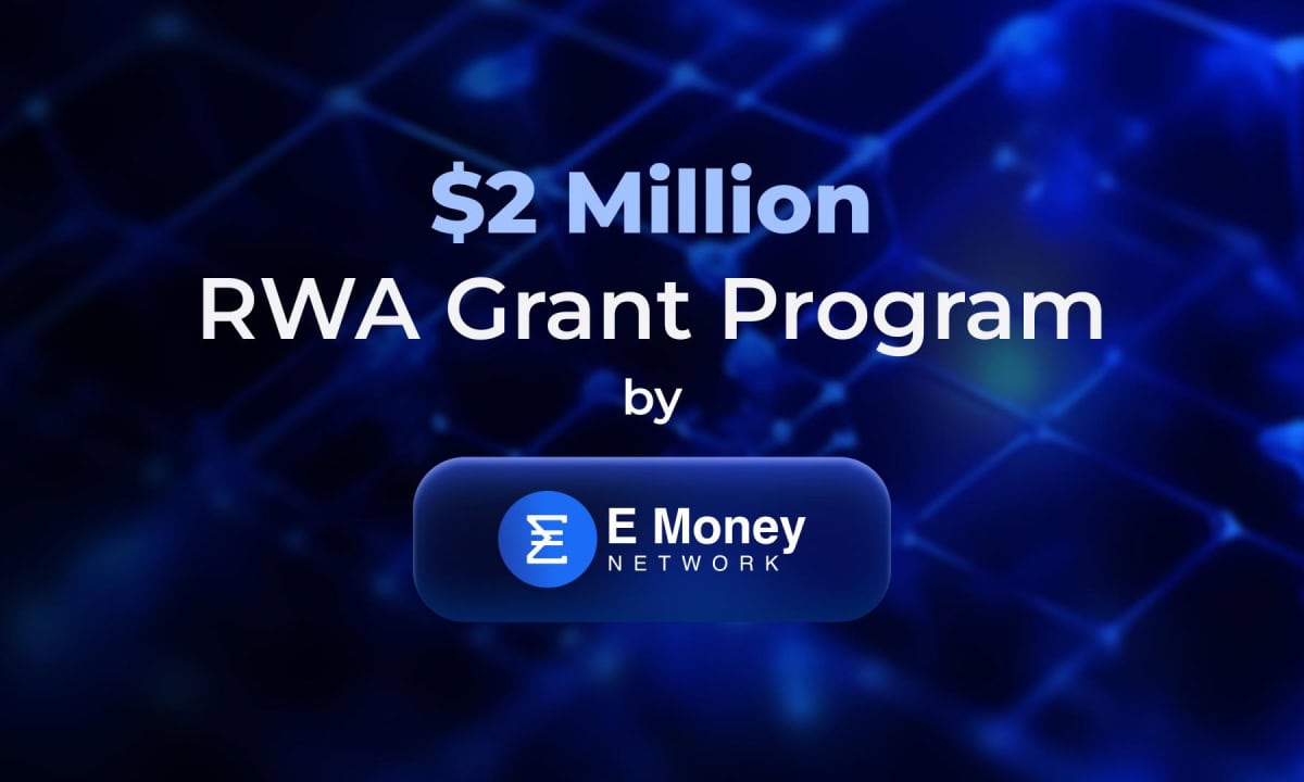 E-money-network-launches-$2-million-rwa-grant-program-to-spearhead-rwa-ecosystem