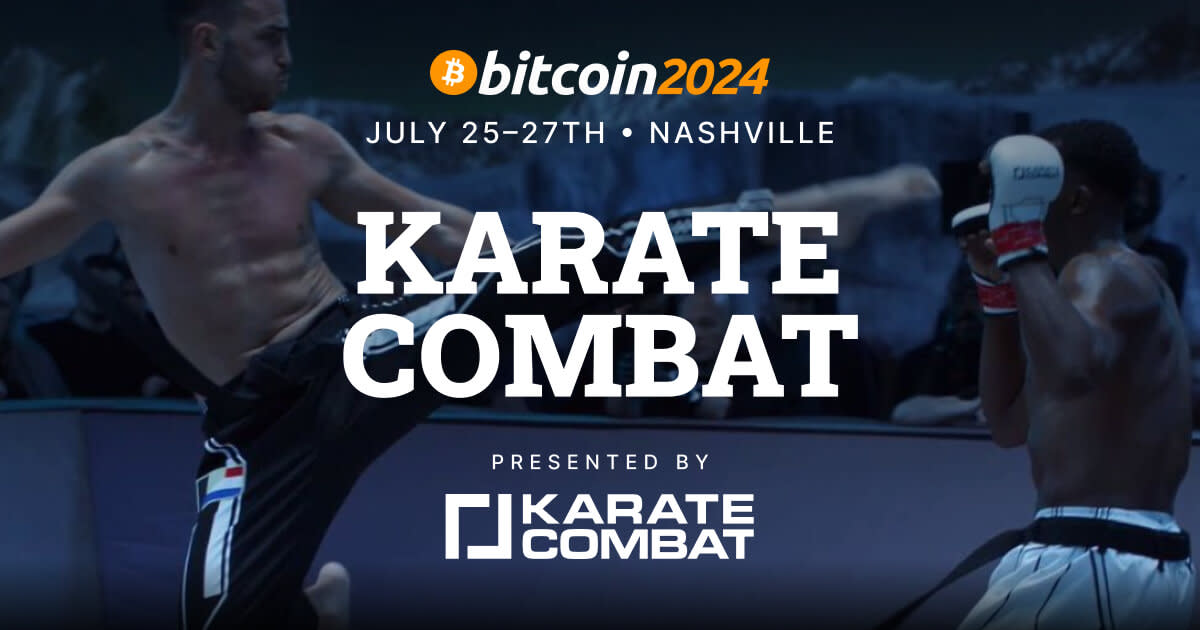Karate-combat-to-launch-at-bitcoin-2024-conference-in-nashville