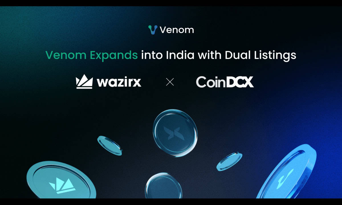 Venom-expands-into-india-with-dual-listings-on-wazirx-and-coindcx