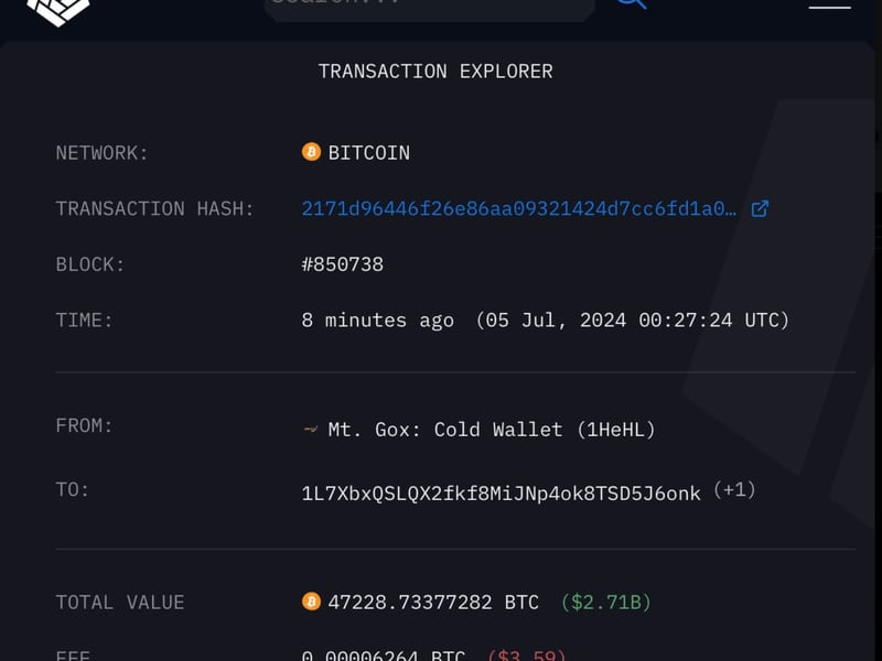 Bitcoin-dips-below-$54k-as-mt-gox-moves-$2.6b-in-btc