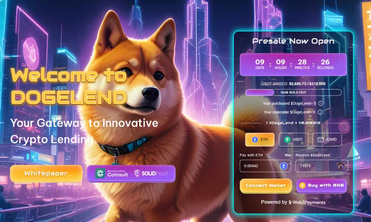 Dogelend-presale-live:-capturing-the-spirit-of-dogecoin-with-a-fresh-twist