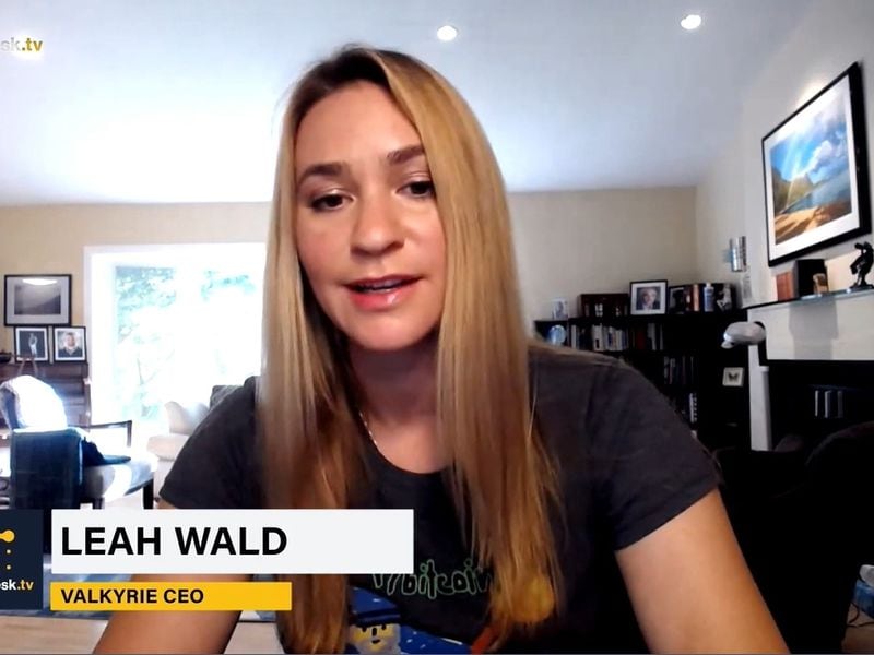 Ex-valkyrie-ceo-leah-wald-to-take-reins-of-crypto-investment-firm-cypherpunk