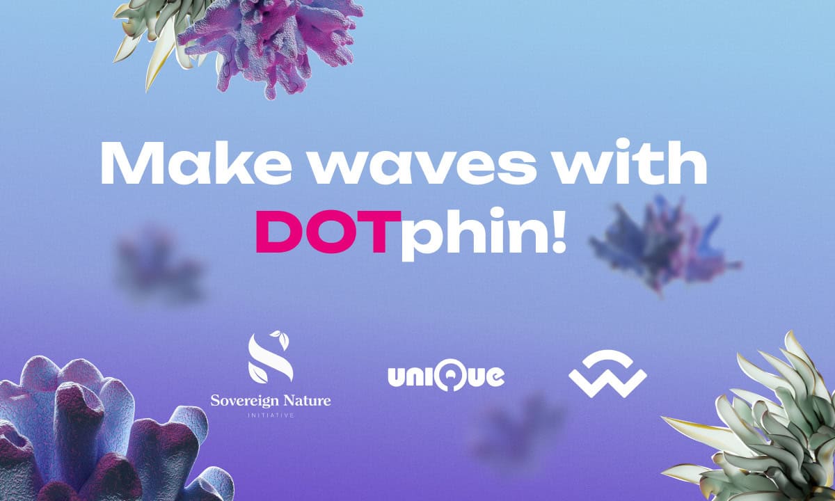 Sovereign-nature-initiative-launches-dotphin-on-polkadot-to-create-positive-environmental-impact