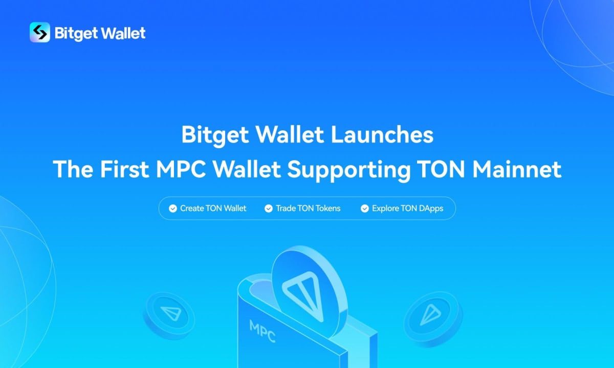 Bitget-wallet-launches-industry’s-first-mpc-wallet-solution-supporting-ton-mainnet