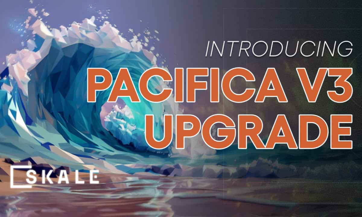 Skale-pacifica-v3-upgrade:-increases-transaction-throughput-by-122%-and-accelerates-block-mining-speed-by-108%