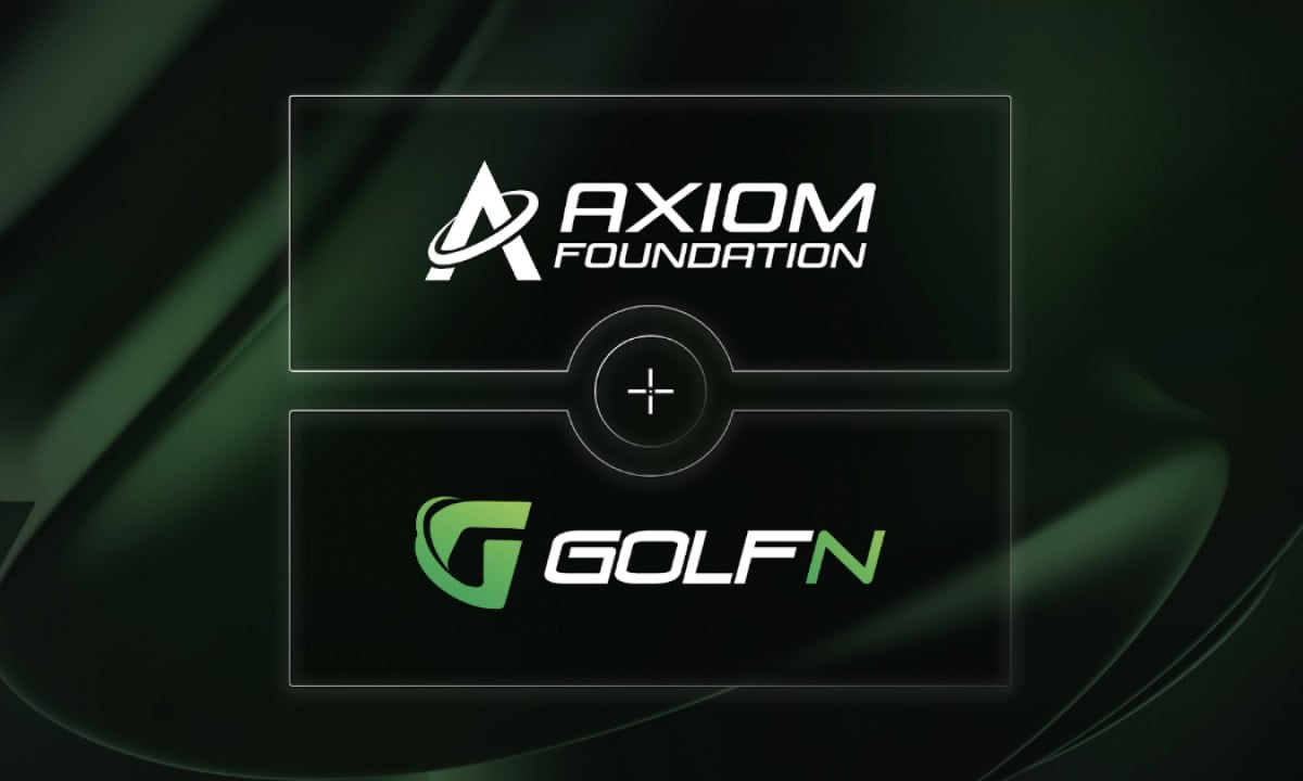 Axiom-foundation-signs-with-golfn-to-enable-play-to-earn-golfing