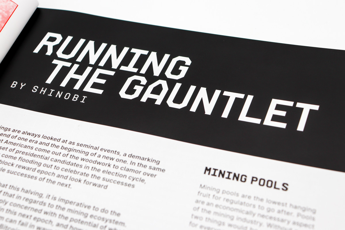 Running-the-gauntlet