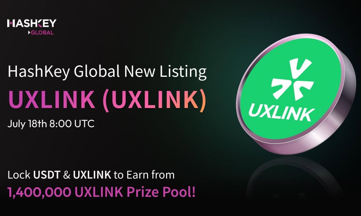 Hashkey-global-launches-4th-launchpool:-uxlink-(uxlink)-lock-usdt-&-uxlink-to-earn-from-1,400,000-uxlink-prize-pool