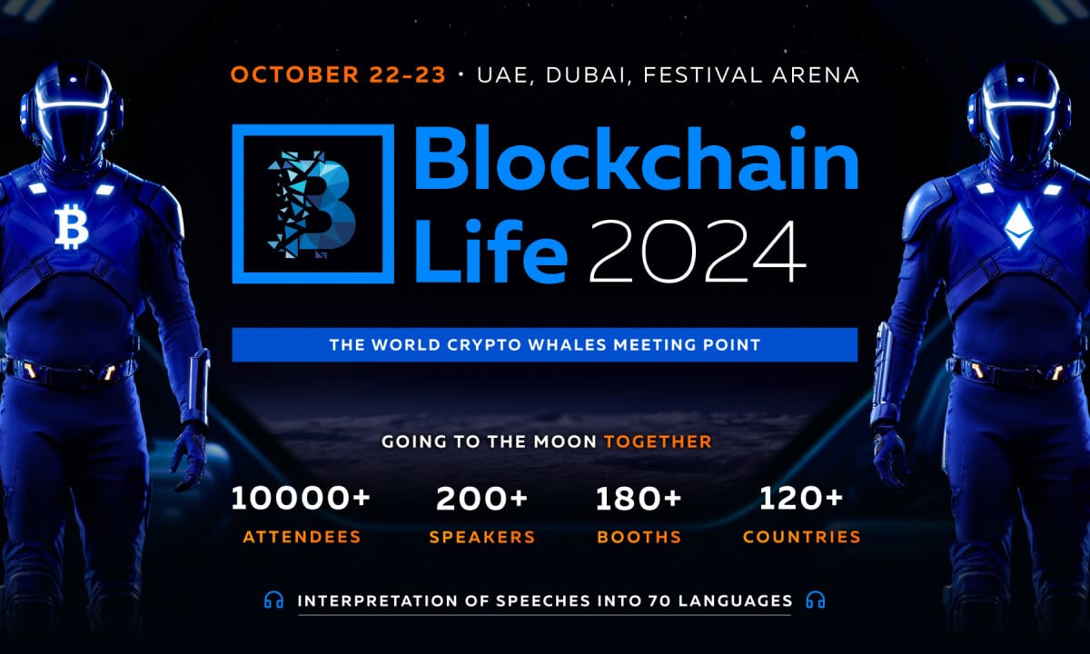 Blockchain-life-2024-in-dubai-unveils-speakers,-industry-leaders-from-tether,-animoca-brands-and-more