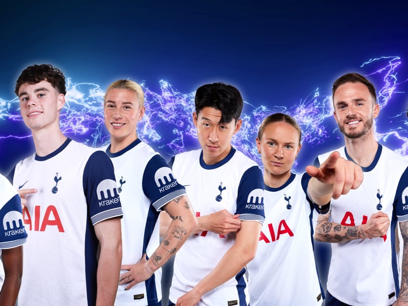 Crypto-exchange-kraken-signs-sleeve-sponorship-deal-with-premier-league-club-spurs