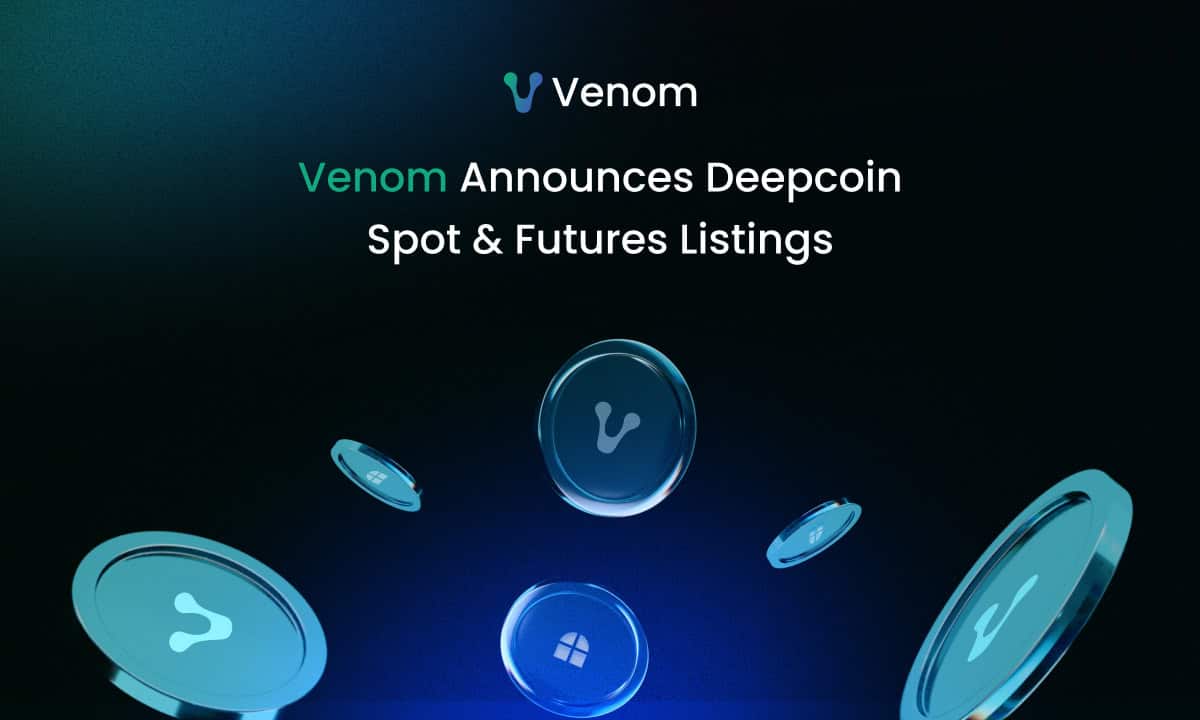 Venom-announces-deepcoin-spot-&-futures-listings