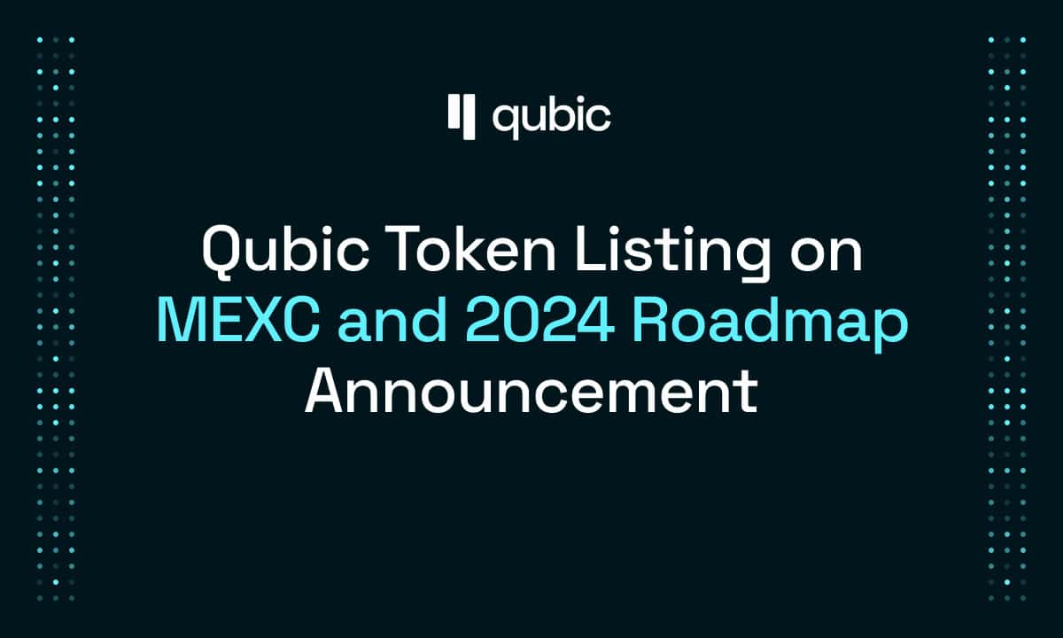 Qubic-token-listing-on-mexc-and-2024-roadmap-announcement