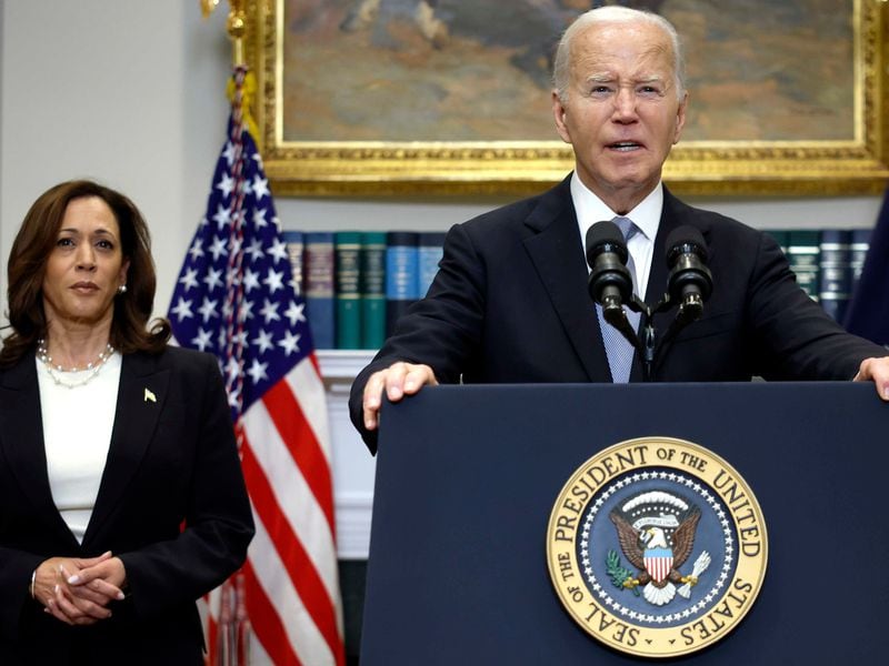 With-biden-out,-polymarket-favors-harris-for-democratic-presidential-nominee