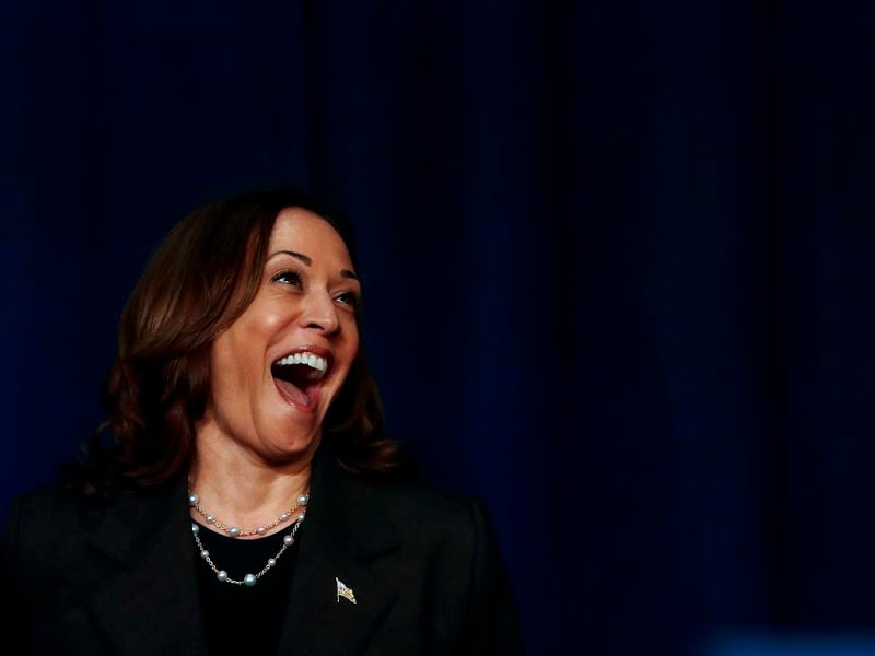 Kamala-harris-memecoin-sets-new-highs-as-her-nominee-odds-surge-to-90%