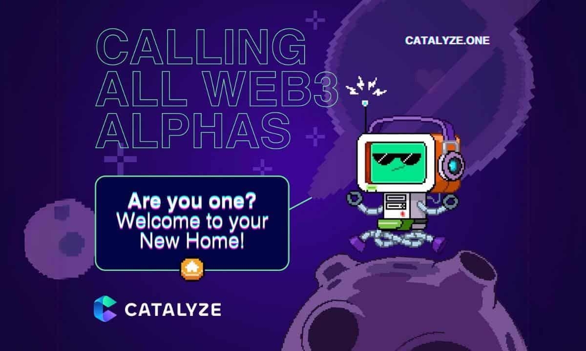 Catalyze-launches-web3-community-learning-app,-introduces-‘web3-alphas’-nft-series-and-ctz-token-rewards