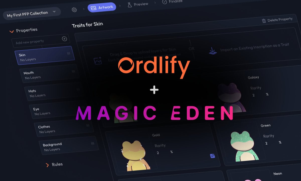 Magic-eden-and-ordlify-collaborate-to-streamline-the-creation-and-sales-of-new-bitcoin-ordinals-collections