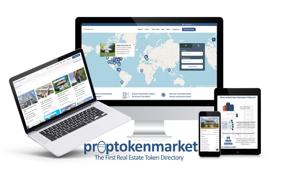 Introducing-proptokenmarket:-pioneering-the-future-with-the-“first-real-estate-token-directory”