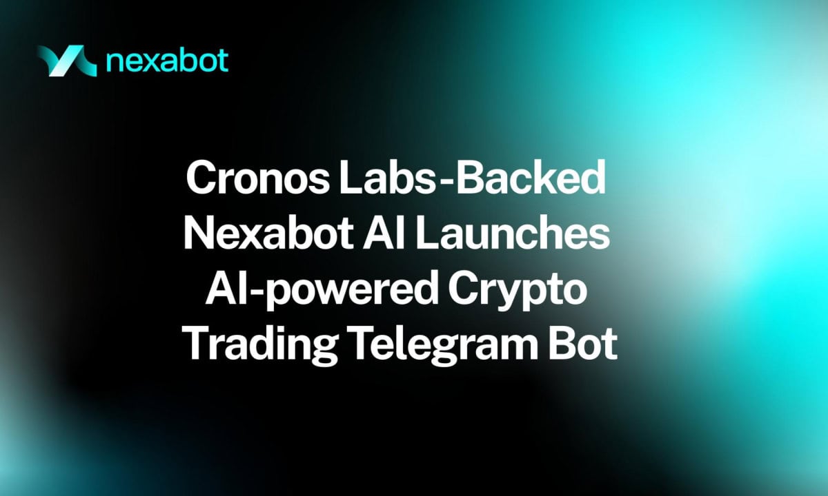 Cronos-labs-backed-nexabot-ai-launches-ai-powered-crypto-trading-telegram-bot