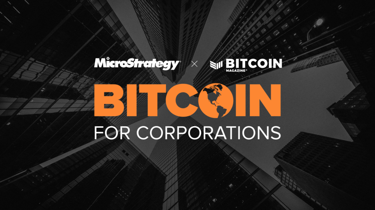 Microstrategy-and-bitcoin-magazine-launch-“bitcoin-for-corporations”-at-the-bitcoin-conference