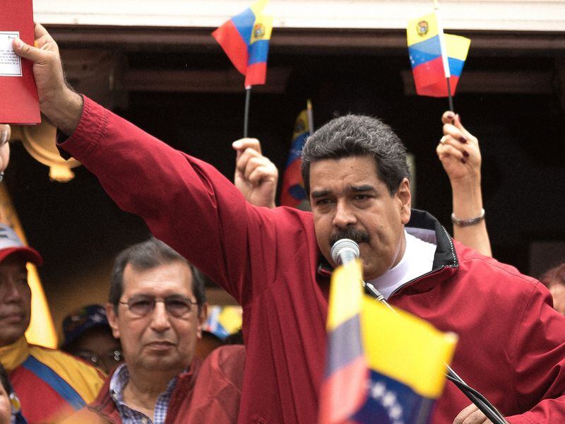 Venezuela’s-election-body-says-nicolas-maduro-relected-president,-opposition-claims-victory-too:-reports