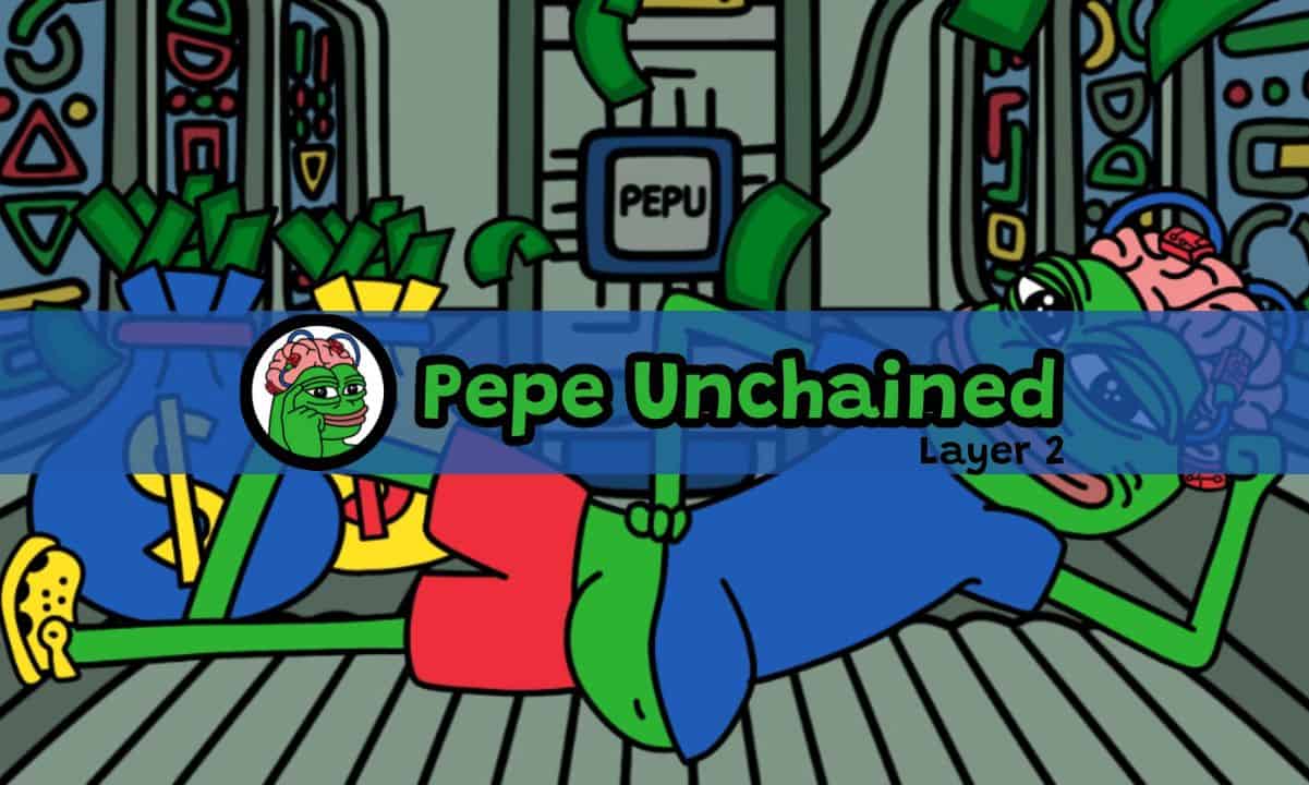 Pepe-unchained-hits-$6m-in-presale-for-layer-2-meme-coin-blockchain-plans