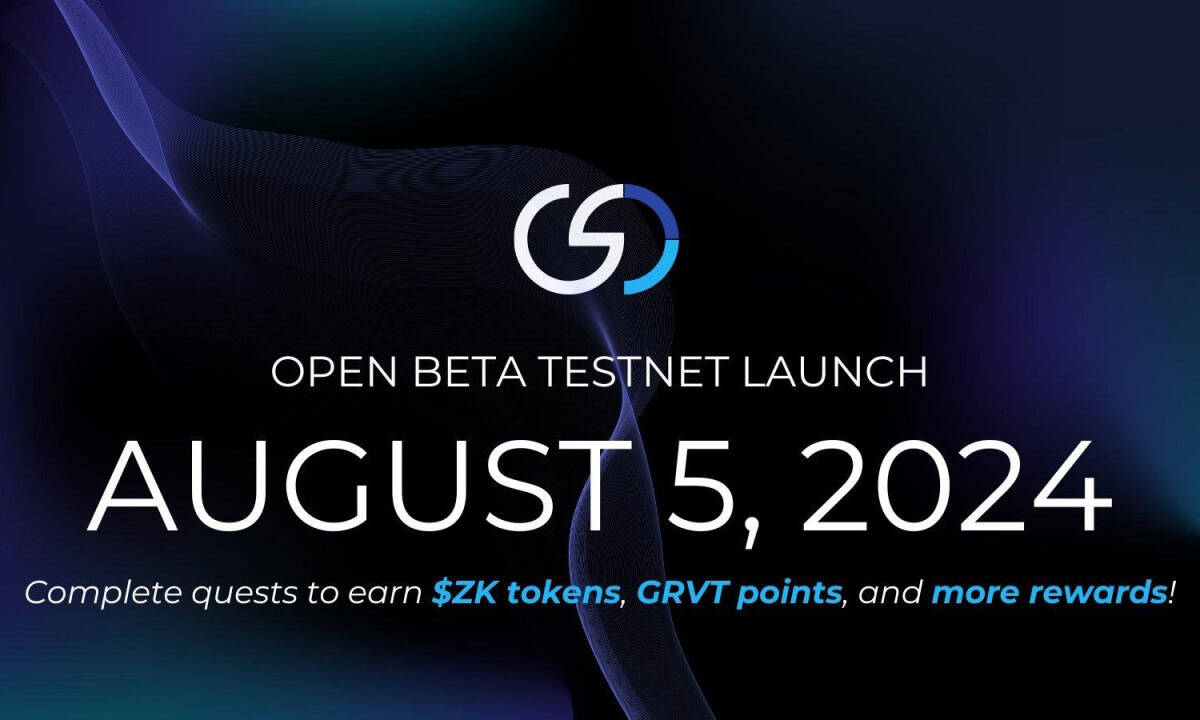 Zksync-powered-grvt-launches-open-beta-on-august-5-with-2.5m-waitlist-testers