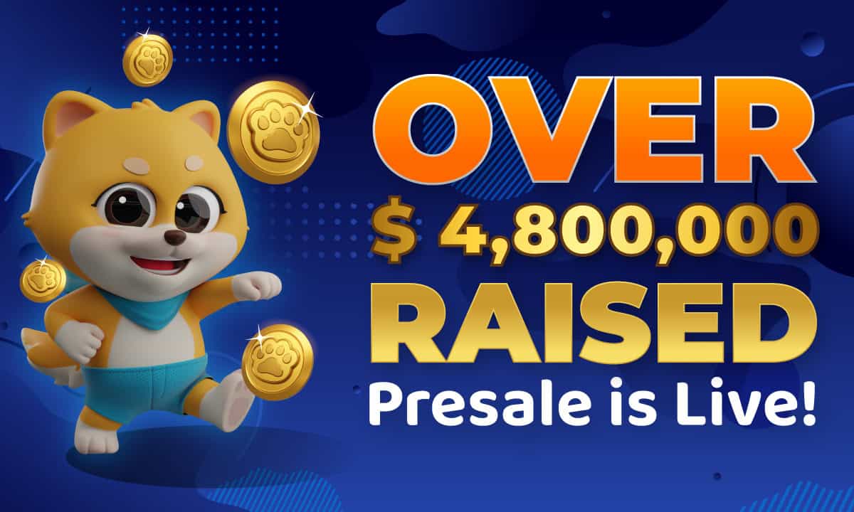 Pawfury-(paw)-achieves-over-$4.8-million-in-presale-token-sales