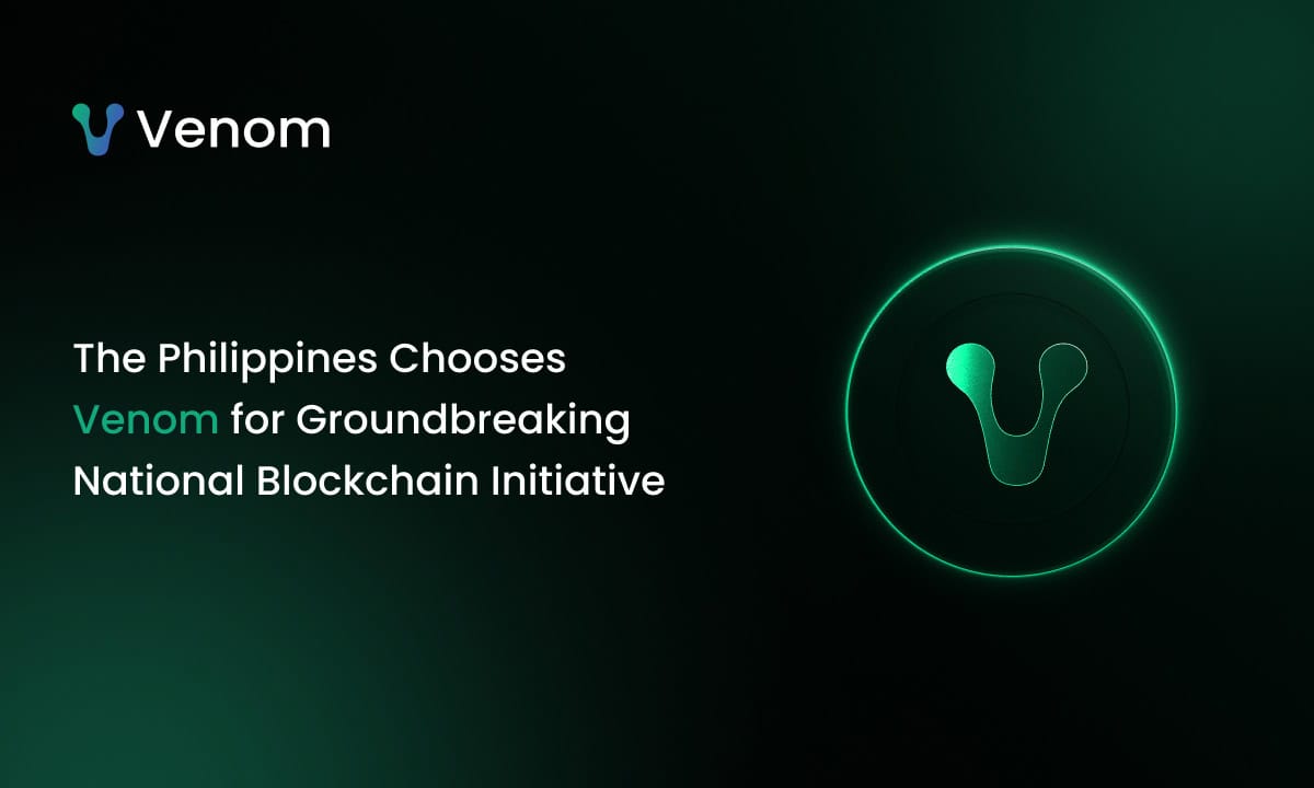 The-philippines-chooses-venom-for-groundbreaking-national-blockchain-initiative