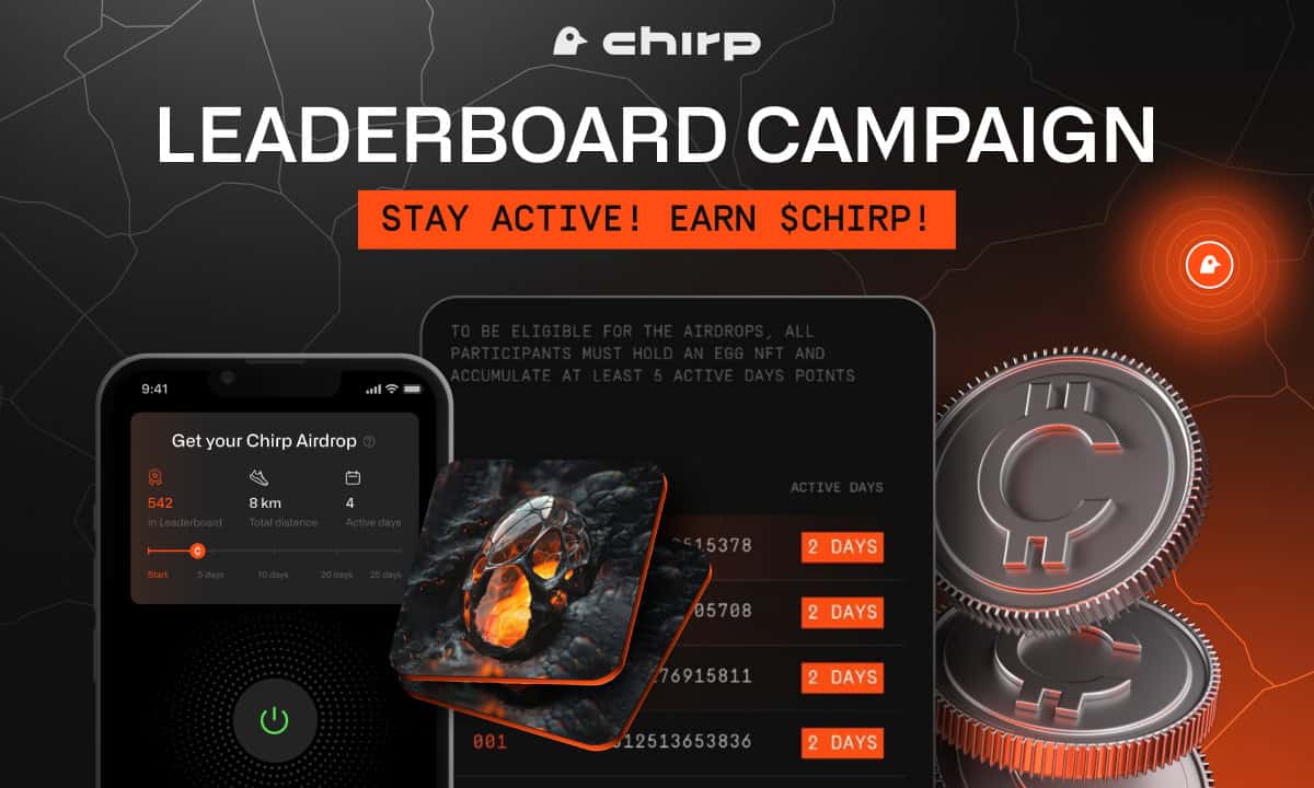 Chirp-unveils-leaderboard-campaign-as-part-of-big-chirp-airdrop-ahead-of-$chirp-token-launch