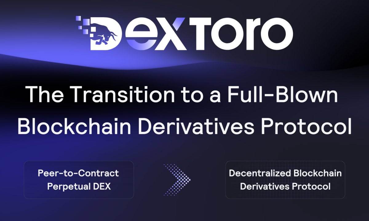 Dextoro-unveils-full-scale-blockchain-protocol,-revolutionizing-decentralized-derivatives-trading