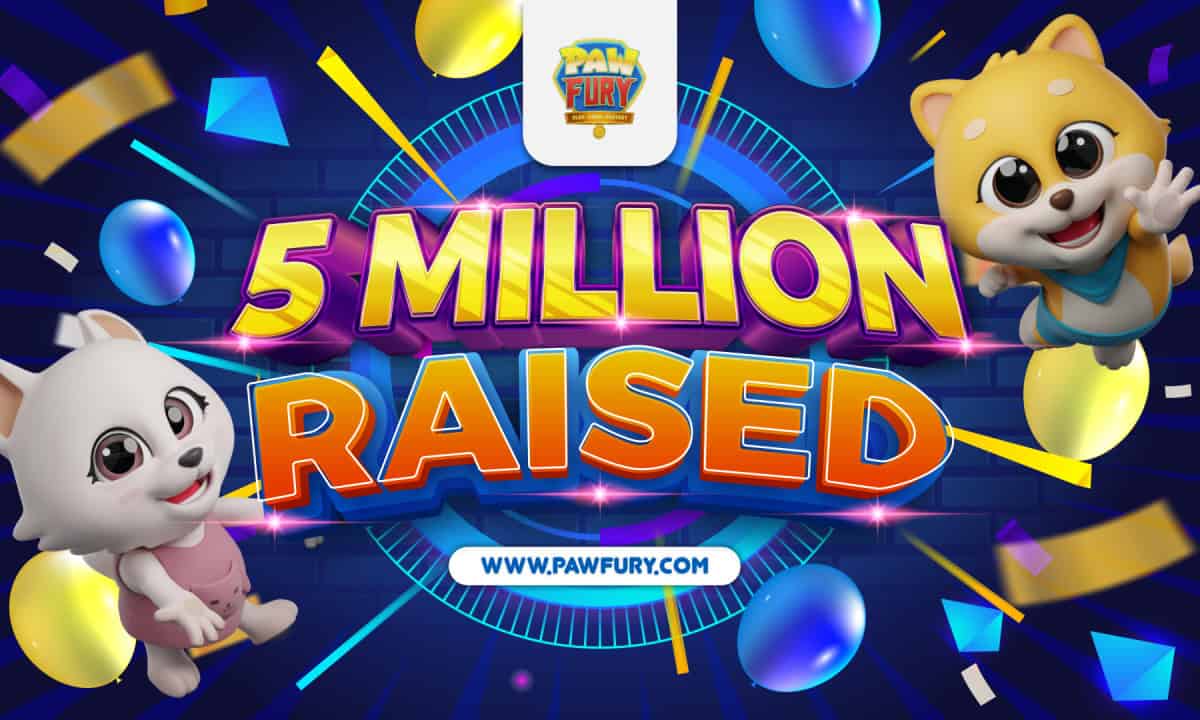 Crypto-presale-skyrockets-to-$5-million:-pawfury-leads-the-charge