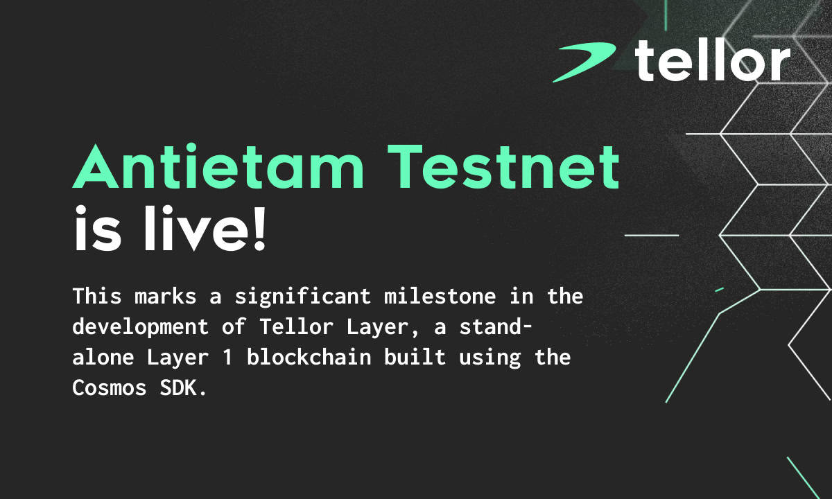 Tellor-antietam-testnet-now-live:-a-milestone-in-decentralized-oracles