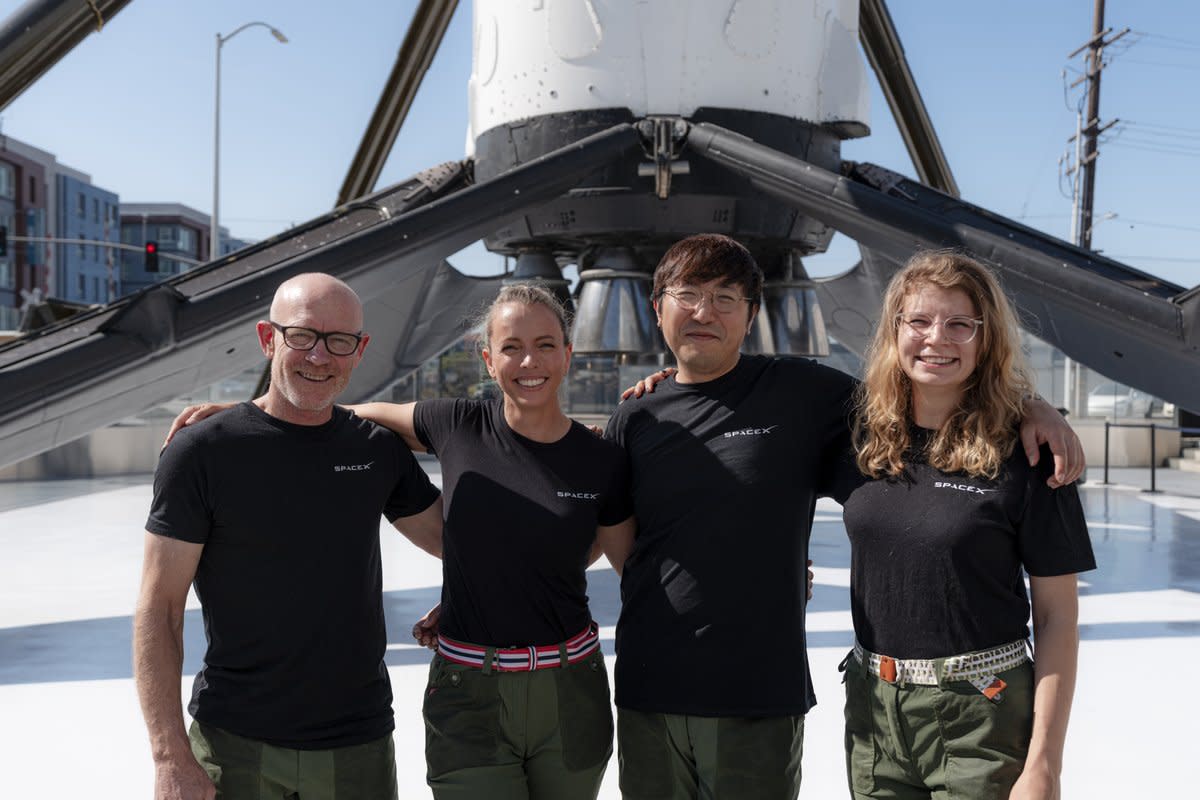 Bitcoin-pioneer-chun-wang-to-command-spacex’s-first-mission-over-earth’s-polar-regions