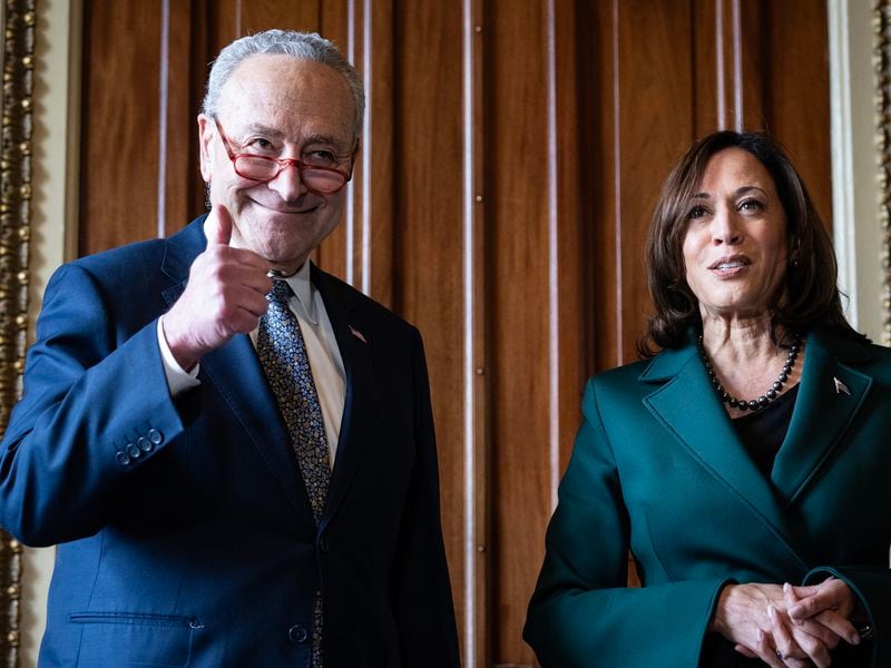 Us.-crypto-bill-can-happen-this-year,-senate’s-schumer-tells-crypto-backers-of-harris