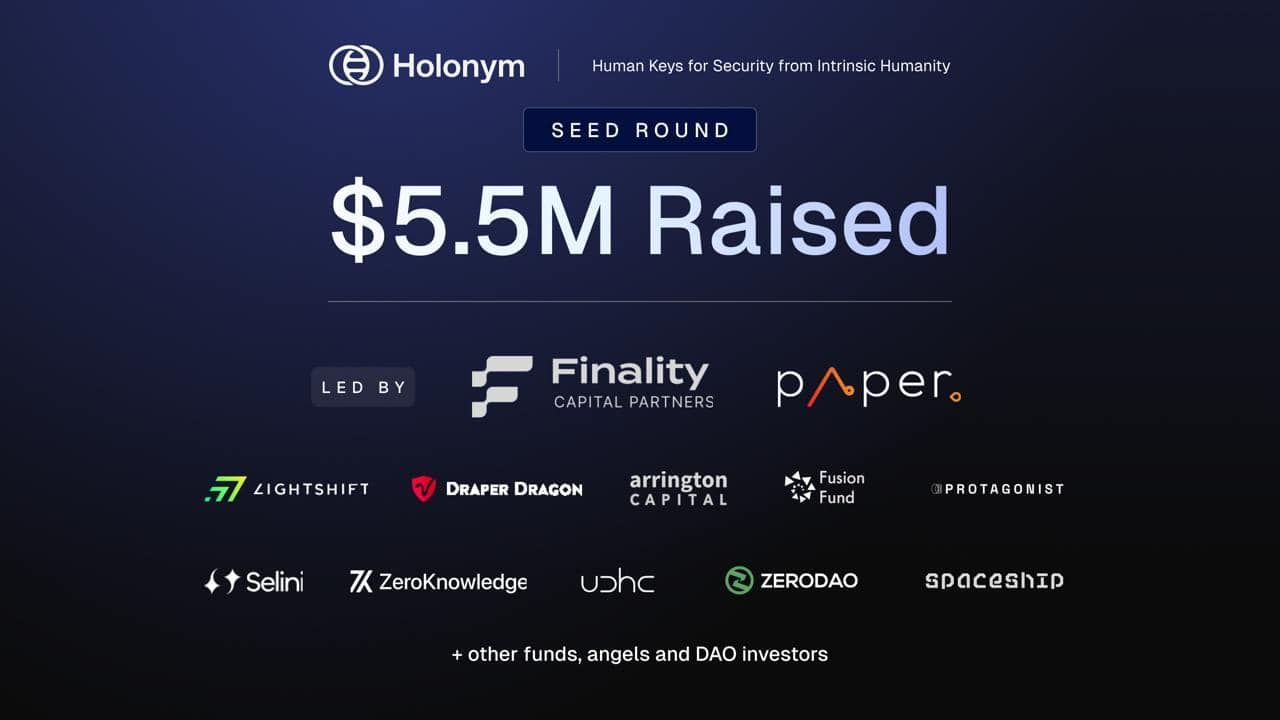 Holonym-foundation-emerges-with-$5.5-million-seed-funding-to-provide-global-digital-personhood-with-human-keys