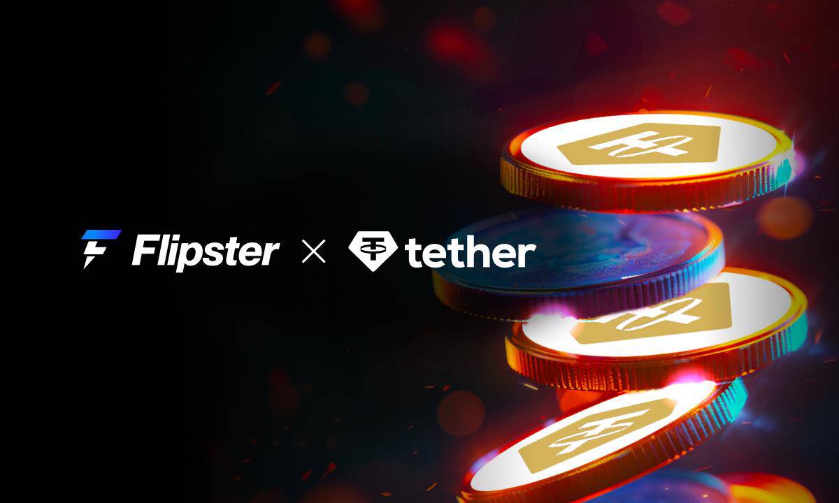 Flipster-announces-collaboration-with-tether