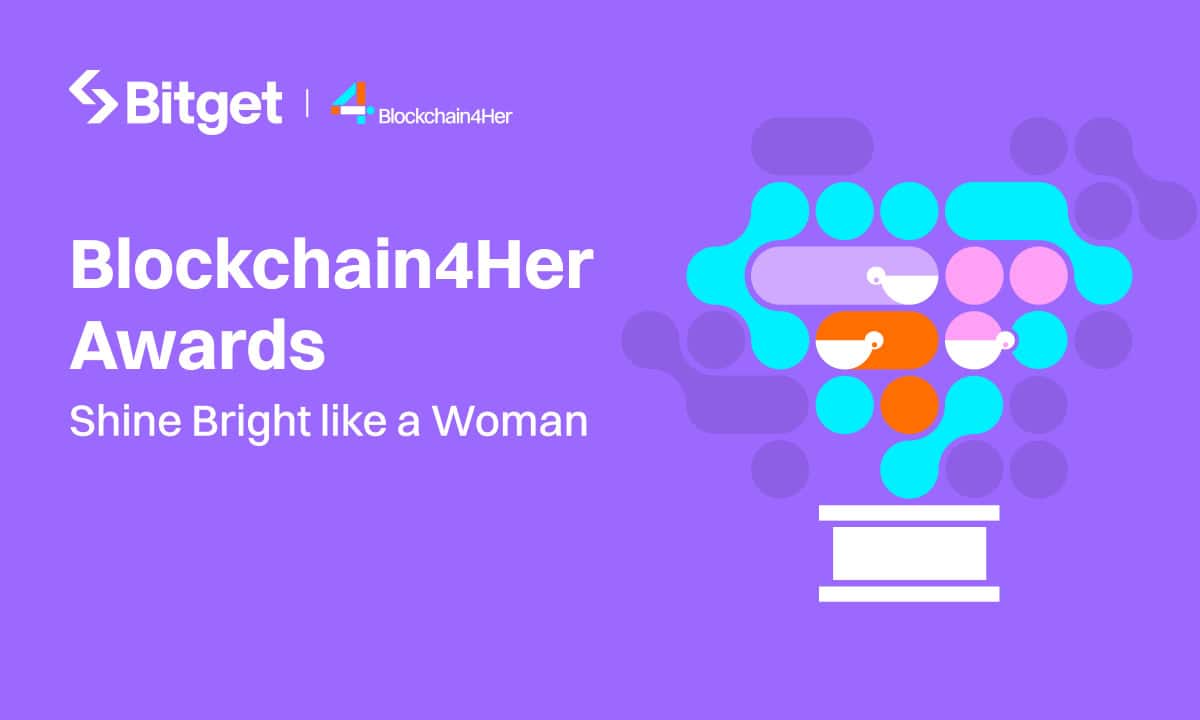 ‘shine-bright-like-a-woman’:-bitget’s-latest-blockchain4her-awards-offer-career-changing-scholarships-and-singapore-summit-trip