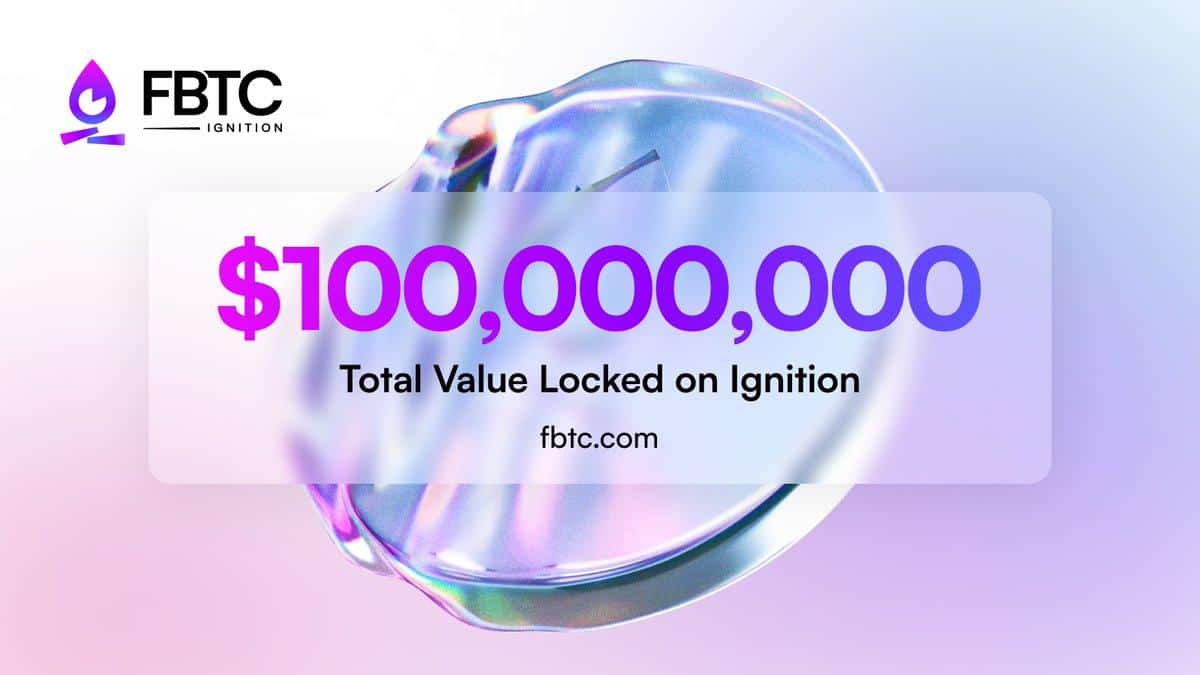 Omnichain-btc-asset-fbtc-crosses-$100m-in-tvl,-ignition-unveils-‘sparkle-campaign’