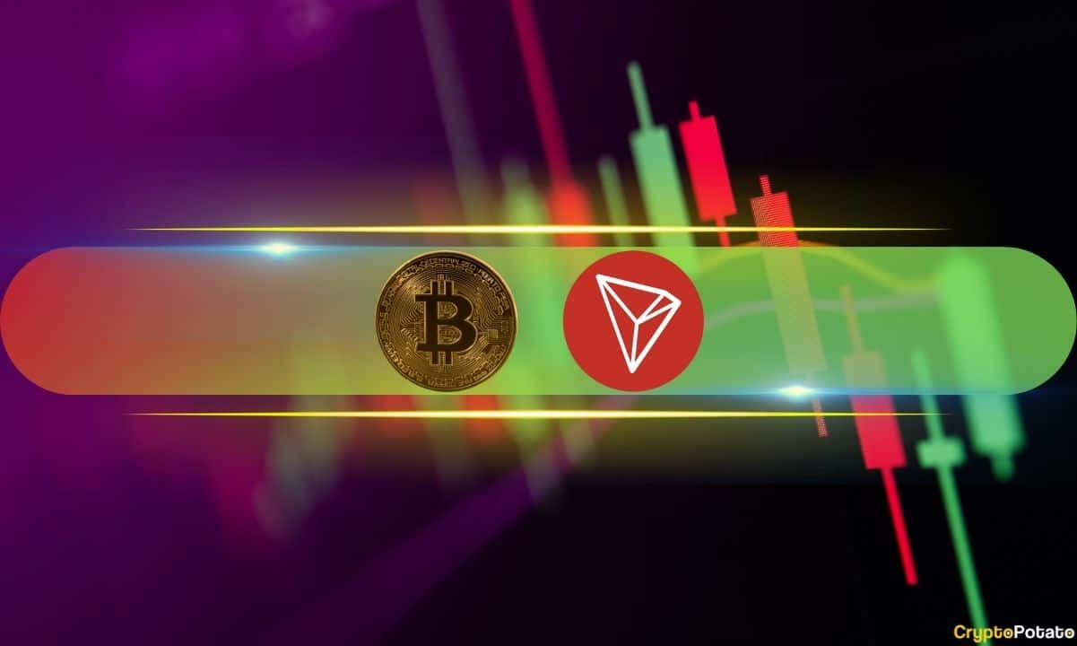 Tron-(trx)-explodes-12%-daily,-bitcoin-(btc)-slips-below-$60k-(market-watch)